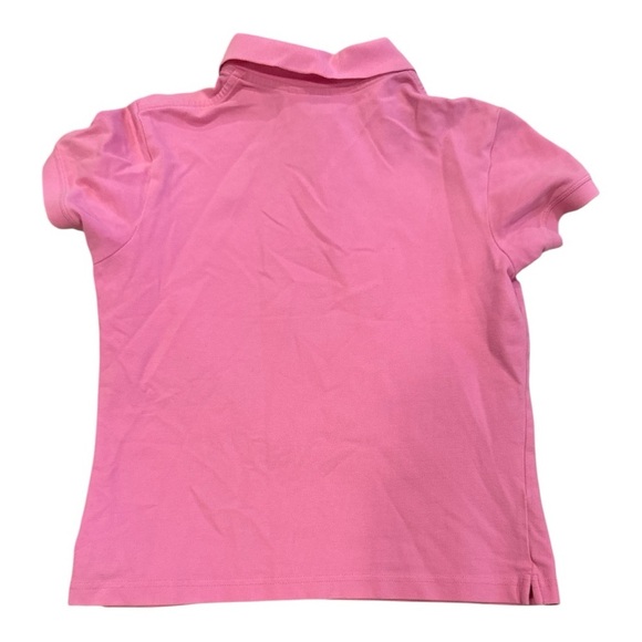 Lilly Pulitzer Pink Kids Polo Shirt - Picture 2 of 3